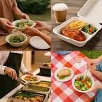 Bagasse containers