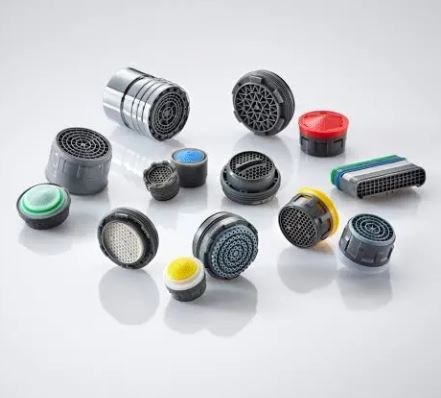 Faucet aerators